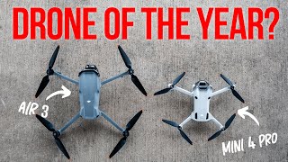 Find Your Perfect Drone DJI Air 3 Or Mini 4 Pro [upl. by Marielle]