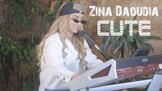 Zina Daoudia  Cute Official Music Video 2022  زينة الداودية  كيوت [upl. by Ahseenyt]