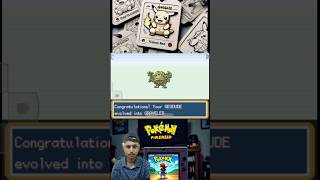 Geodude evolved into Graveler 😱 OMG gaming shortsfeed pokemonfirered vaibhavviralgamerz9987 [upl. by Gonta]