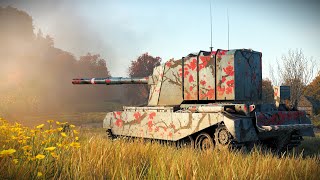 FV4005 No Armor No Stress  World of Tanks [upl. by Anaert]