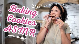 ASMR Baking With Tamera Mowry Housley [upl. by Lawler]