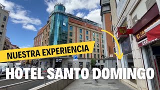 Así es el HOTEL SANTO DOMINGO en MADRID [upl. by Fidelas]