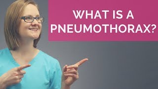 WHAT IS A PNEUMOTHORAX PNEUMOTHORAX PATHOPHYSIOLOGY [upl. by Aropizt379]