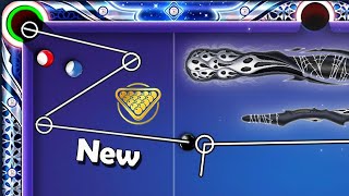 8 Ball Pool  Whispering Shade Bundle 🤯 Open Lounge Membership New Cues [upl. by Seda]