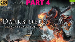 Darksiders Warmastered Edition PC PART 4 4K 60FPS  APOCALYPTIC MODE No Commentary [upl. by Hyams]