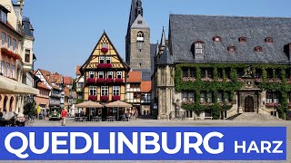 Quedlinburg im Harz  Warum man diese Fachwerkstadt sehen muss [upl. by Reyotal]