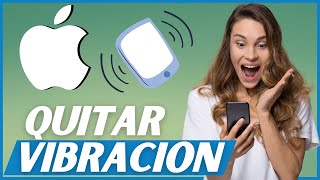 Cómo Quitar la Vibración del Teclado en el iPhone  [upl. by Dagney]