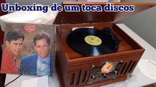 Unboxing da nova vitrolatoca discos [upl. by Foushee]