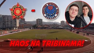 NAVIJAČKE BORBE I SUDIJSKA NEPRAVDA  Sloboda  Zrinjski Vlog 🔴⚫ [upl. by Ralina]