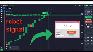 Robot signal pro quotex 1min strategy work 100100 20222023 [upl. by Noteek]