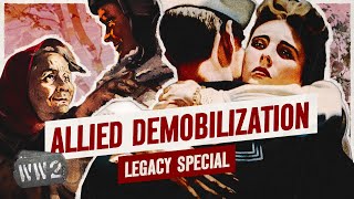 The Great Demobilization How the Allied Armies Were Sent Home  WW2 Documentary Special [upl. by Auhsej573]