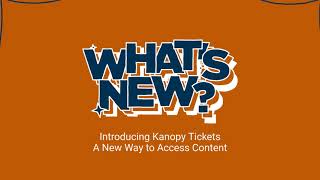 Introducing Kanopy Tickets [upl. by Ainafets611]