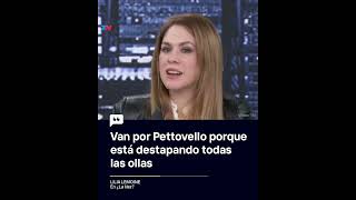 quotVan por Pettovello porque está destapando todas las ollasquot  Lilia Lemoine [upl. by Reginald]