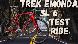 2022 Trek Emonda SL 6 eTap Test Ride  I Underestimated Road Bikes [upl. by Yelsa]