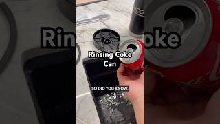 Glass Rinser VS Coke Can [upl. by Loria]