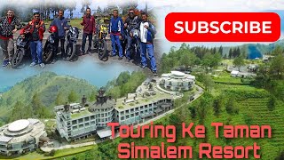 Wisata Taman Simalem Resort dan Makan di Vhi Vhi Resto Tongging Merek Kabupaten Karo simalem [upl. by Laertnom]