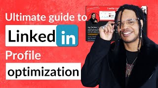 Ultimate Guide To Linkedin Profile Optimization attract leads on Linkedin [upl. by Bennir]