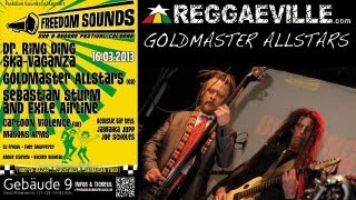 Goldmaster Allstars  Buhboo  Freedom Sounds Festival 3162013 [upl. by Bobbe687]