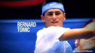 Australian Open 2012 BERNARD TOMIC Promo [upl. by Lonni]