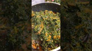 Edikaikong Soup😋😋 cookingrecipefoodieafricanfoodnigerianfoodcontentcreator [upl. by Danice]