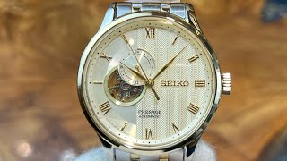 Review  Seiko Presage Japanese Garden SARY238 [upl. by Kezer769]