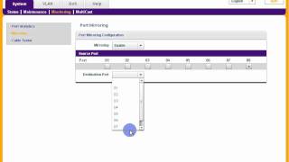 Using The Netgear gs108e As A Tap [upl. by Elman]