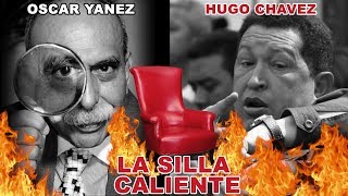 La Silla Caliente Oscar Yánez vs Hugo Chávez 1998 Retro Venezuela [upl. by Alinna52]