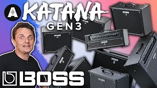 NEW Boss Katana Gen 3  The Best Gets Better  MK2 vs Gen 3 Comparison [upl. by Peggir788]