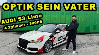 1 of 1 AUDI S3 LIMO mit einer KRANKEN OPTIK 🔥  BESSERE QUALITÄT als BMW  Arminhdp [upl. by Nosirrag]