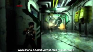 Hydrophobia Walkthrough  Act 2 Part 1 [upl. by Mayor]