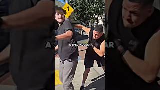 Nate Diaz DESTROYS Fan In Street Fight [upl. by Martineau]