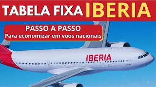 Tabela fixa IBERIA economize MUITO [upl. by Arza]