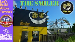 Let’s Build Alton Towers  The Smiler Recreation  Planet Coaster Console Edition  8 [upl. by Nive]