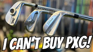 Im buying new Irons Will anything beat the PXG 0317T [upl. by Ettennahs433]