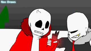 【Undertale动画】FellSans vs HardSans [upl. by Clayton]