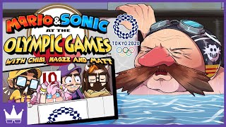 Twitch Livestream  Mario amp Sonic at the Olympic Games Tokyo 2020 wChibi Nagzz amp Matt Switch [upl. by Kir]