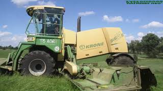 Krone Big M2  TB Agri au fauchage 2020 [upl. by Ellesor]