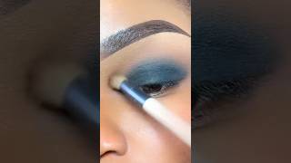 Easy Black Eyeshadow Tutorial 2024 viral viralvideo viralpost reels [upl. by Aikrehs907]