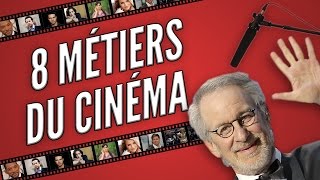 Top 8 des métiers du cinéma ya du monde en fait [upl. by Htebiram778]