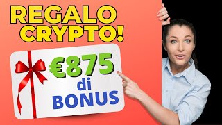 I Migliori Bonus in Criptovalute di Giugno 2023 Il Miglior Metodo per Guadagnare Crypto Gratis [upl. by Ylekalb679]