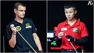 Ruslan Chinakhov vs ChenLun YEH 葉鎮綸｜2019 World 9Ball China Open [upl. by Methuselah]