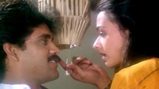 Enniyallo Video Song  Shiva Movie  Nagarjuna Amala [upl. by Ecille152]