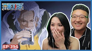 SILVERS RAYLEIGH REVEAL 🔥  One Piece Episode 394 Couples Reaction amp Discussion [upl. by Kappel897]