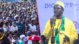 Le discours ironique de Cheikh Barra Ndiaye au meeting de la coalition Diomaye Président [upl. by Calderon687]