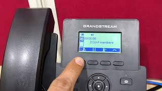 5 way conferencing in Grandstream phone  GRP Phones  VoIP Knowledge [upl. by Anam]