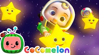 Twinkle Twinkle Little Star JJs Version  CoComelon Animal Time  Animals for Kids [upl. by Schaeffer556]