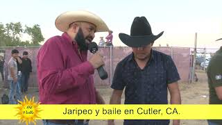 Jaripeo y Baile en Cutler Ca [upl. by Salhcin538]