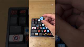 Q for QUIZLET 🖌️ satisfying artwork customkeyboard [upl. by Allis]