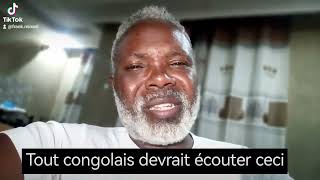 La version de debout congolais qui fait pleurer 😭 Il sadresse directement à SE Félix TSHISEKEDI 🇨🇩 [upl. by Lenehc]