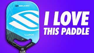 Selkirk Luxx Review One of THE BEST Control Paddles [upl. by Stephens]